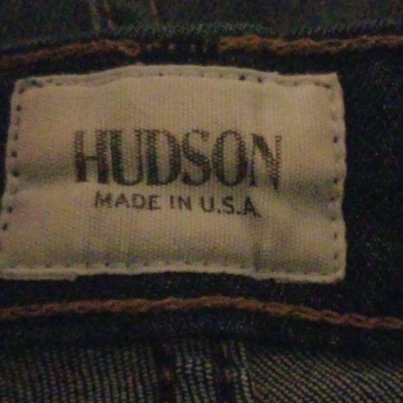 HUDSON BROOKLYN MOTO SUPER SKINNY JEANS - Picture 7 of 8
